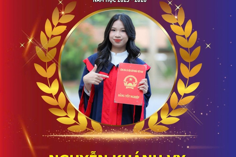Em Nguyễn Khánh Vy - Lớp 9A